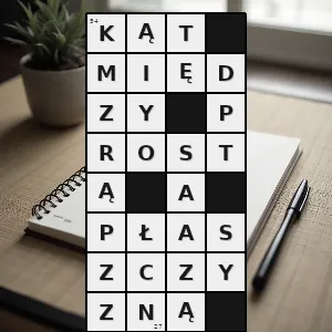 Hasło krzyżówkowe kąt między prostą a płaszczyzną - kąt między prostą a płaszczyzną – rozwiązanie, synonimy, podpowiedzi i definicje krzyżówkowe